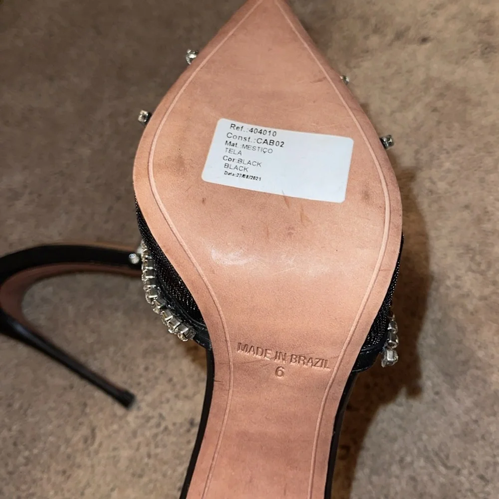 BCBGMAXAZRIA Navino Embellished Pumps - Picture 5 of 6
